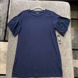Brand new casual navy dress